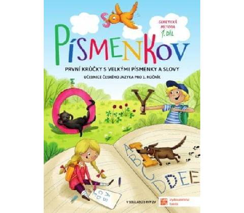 Písmenkov - 1. díl učebnice
