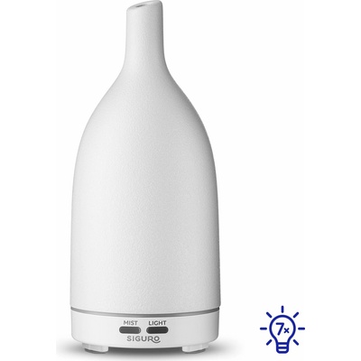 Siguro AD-C35 Ceramic WhiteSGR-AD-C350CW aroma difuzér 100 ml – Zbozi.Blesk.cz