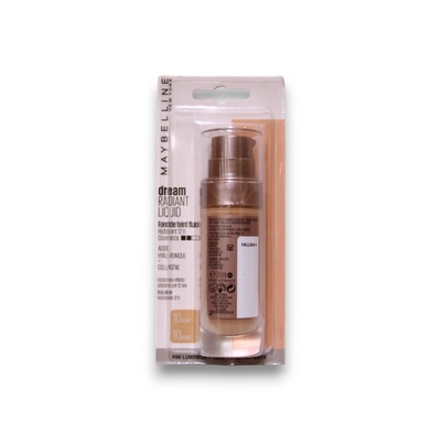 Maybelline Dream Satin Течен фон дьо тен 10 Слонова кост SPF 13 30 ml