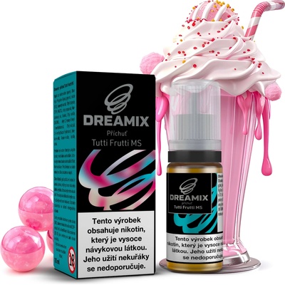 Dreamix Tutti Frutti Milkshake 10 ml 18 mg