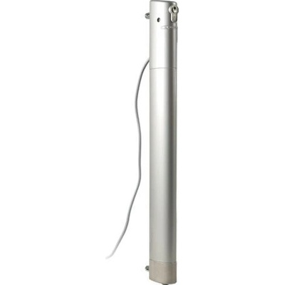 LOCINOX ELECTRADROP ZILV - elektromechanická zástrč pre krídlové brány, pr. 20 mm, strieborná ELECTRADROP_ZILV