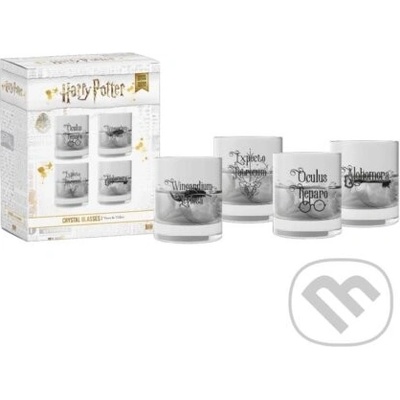 SD Toys sklenic Harry Potter Kouzla 4 x 200 ml