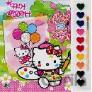 Vymaľ s farbami Hello Kitty