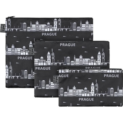 Set 3 taštiček Praha