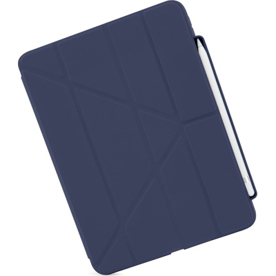 Pipetto puzdro Origami Pencil Case iPad 10.9 2022 10th Gen PIP053-113-V Dark Blue