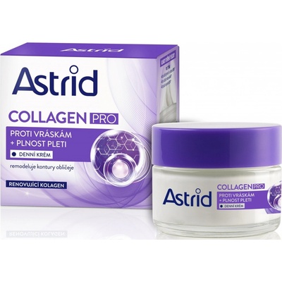 Astrid collagen Pro Denní krém proti vráskám 50 ml