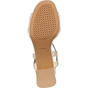 Geox Кожени сандали D NEW ERAKLIA 50 T01 (D656JC000TUC1122)