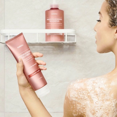 Kundal Protein Bonding Care Treatment komplexní péče pro suché a poškozené vlasy s vůní Violet Muguet 250 ml