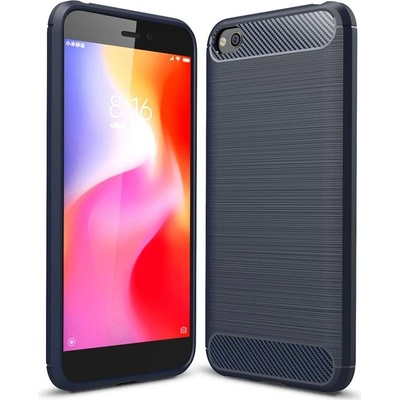 Pouzdro Carbon Case Xiaomi RedMi Go modré