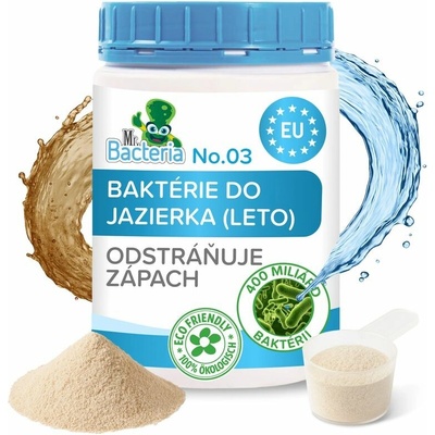 Mr. Bacteria Baktérie do jazierka 500 g bledomodré