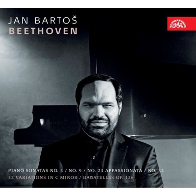 BARTOS JAN - BEETHOVEN: KLAVIRNI SONATY CD