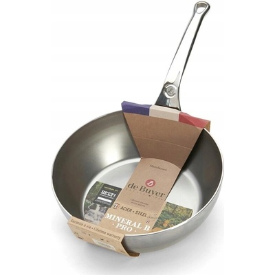 de Buyer Tradiční pánev 28 cm ocel ocel