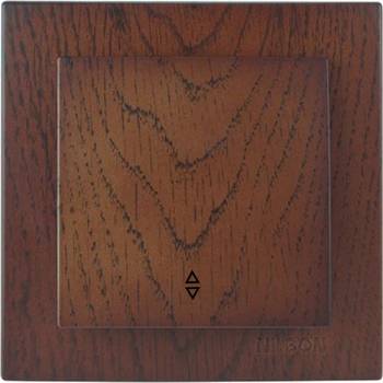 Image 1 of NILSON Ключ девиаторен сх. 6 Nilson Alegra орех