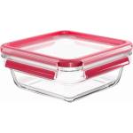 Tefal - Кутия за храна 0, 8 л MSEAL GLASS червена/стъкло (GS0280)