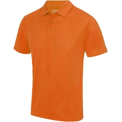 Just Cool pánska polokošeľa JC040 orange Crush