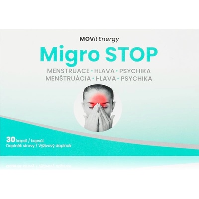 MOVIT ENERGY Migro stop 30 kapslí