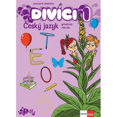 Divíci 1 - rozšířený učitelský balíček - Český jazyk GM (nevázané písmo)