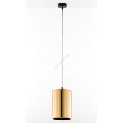 JUPITER 2090 - Пендел на кабел CORTINA 1xE27/15W/230V златист/черен (10702090)