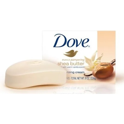 Сапун Dove shea butter 90гр