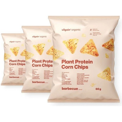 Vilgain Vilgain Kukuřičné Proteinové Chipsy BIO 60 g