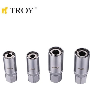 Image 1 of TROY Комплект вложки за шпилки 1/2, 4 бр. / Troy 26155 / (T 26155)