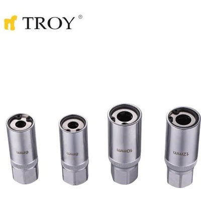 TROY Комплект вложки за шпилки 1/2, 4 бр. / Troy 26155 / (T 26155)