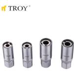 TROY Комплект вложки за шпилки 1/2, 4 бр. / Troy 26155 / (T 26155)