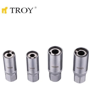 TROY Комплект вложки за шпилки 1/2, 4 бр. / Troy 26155 / (T 26155)