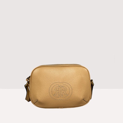 Cerruti 1881 CERRUTIS kožená kabelka BEIGE CEBA06083M 006
