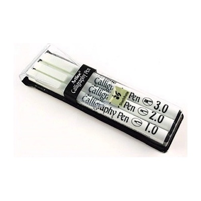 Artline Калиграфски Химикал 3-комплект черен (EK-240/3W BLACK)