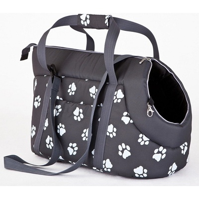 HobbyDog R1 Taška šedá a packy 20 x 42 cm
