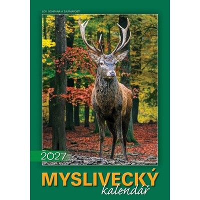 nástěnný MYSLIVECKÝ 2027