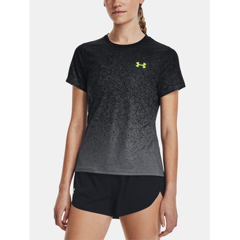Under Armour Дамска тениска Under Armour UA Rush Cicada Shortsleeve Under Armour | Cheren | ЖЕНИ | S