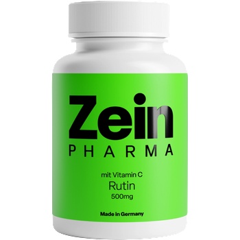 Zein Pharma Рутин с витамин С 500 mg - 120 вег. капсули