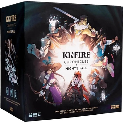 Incredible Dream Studios Настолна игра Kinfire Chronicles: Night's Fall - Кооперативна (IDSAYA10010101E)