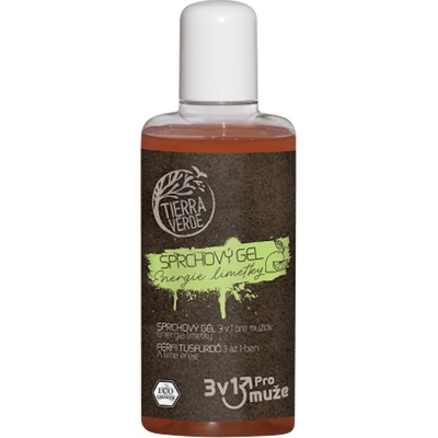 Tierra Verde sprchový gel pro muže Energie limetky 110 ml