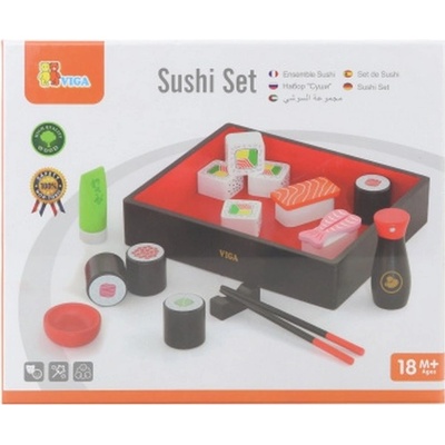 Viga drevené Sushi
