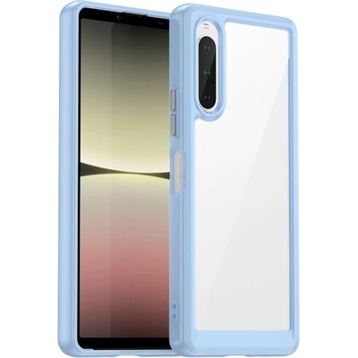 VSECHNONAMOBIL 59023 CRYSTAL Ochranný kryt pro Sony Xperia 10 V modrý – Zboží Živě