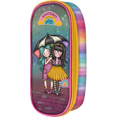 Santoro Объл несесер Santoro Gorjuss - Be Kind To Each Other (384GJ26)