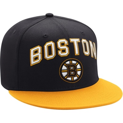 Snapback Boston Bruins Faceoff Flat Brim