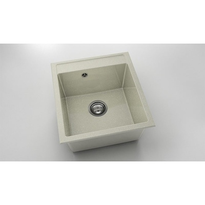 FAT Мивка Vanguard 224, Granicite, 211 Silver Stone, с включен сифон