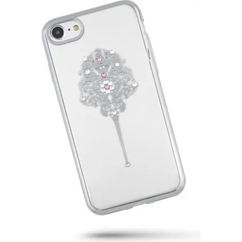 Image 1 of Samsung Силиконов калъф кейс за Samsung J5 2017 J530 Beeyo Elegant Сребърно дърво с камъни