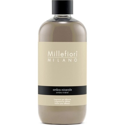 Millefiori Milano Ambra Minerale náplň pro aroma difuzér 500 ml