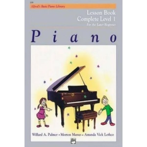 Alfred's Basic Piano Library Lesson 1 Complete | PALMER, WILLARD A (1983)
