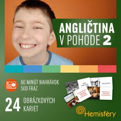 Angličtina v pohode 2 - Lucie Meisnerová, Roman Baro