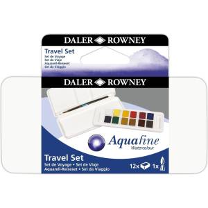 Daler-Rowney Aquafine Комплект акварелни бои (131900001)