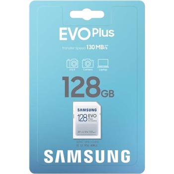 Image 1 of Samsung Evo Plus 2021 SDXC 128GB MB-SC128K/EU