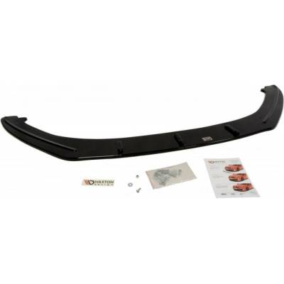 Maxton Design spojler pod predný nárazník pre Volkswagen Scirocco Mk3, čierny lesklý plast ABS