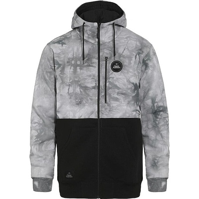 Horsefeathers Zach II Zip white Tie Dye