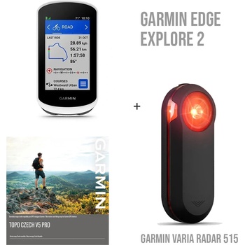 Garmin Edge Explore 2 + Varia RTL515